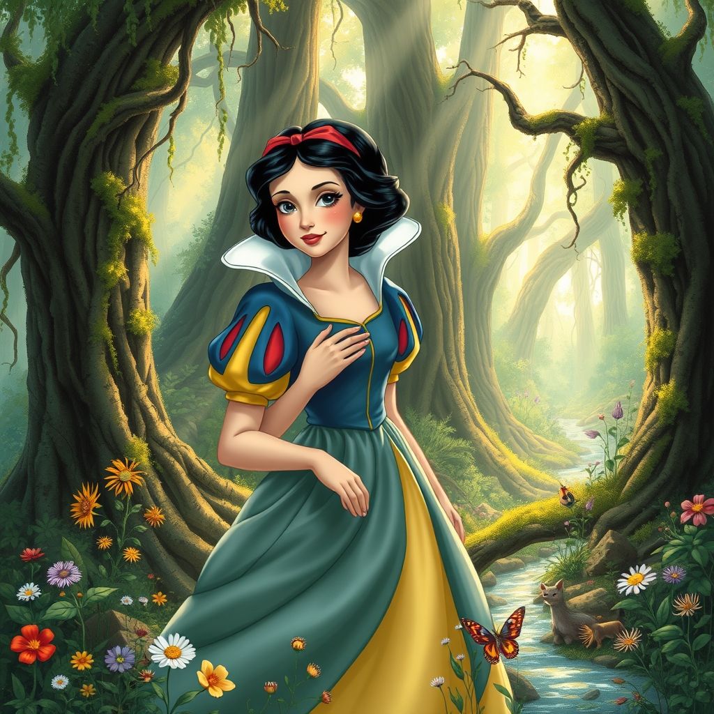 สโนว์ไวท์: การผจญภัยสู่ความลับที่ซ่อนเร้น